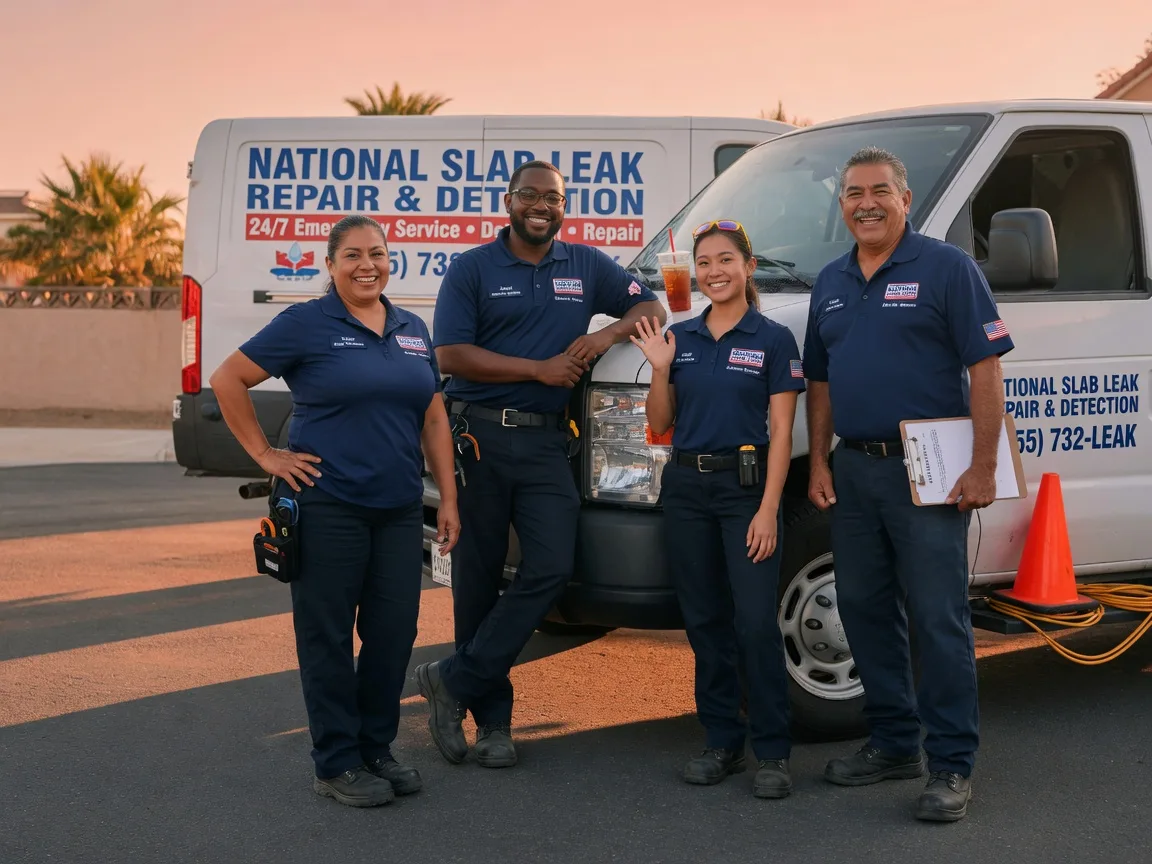 Slab Leak Detection company in Fort Ogden, FL